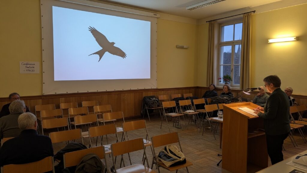Salle de conférence de l’association